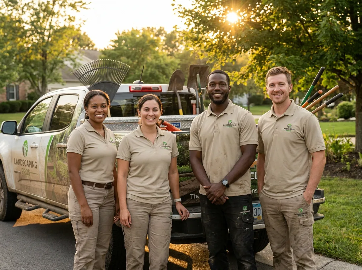Landscaping company in Applegate, MI